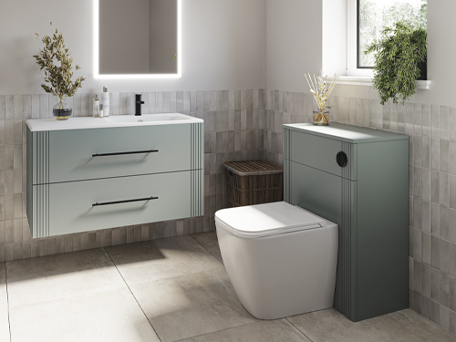 ECO Bathrooms - Esatto Fjord Green